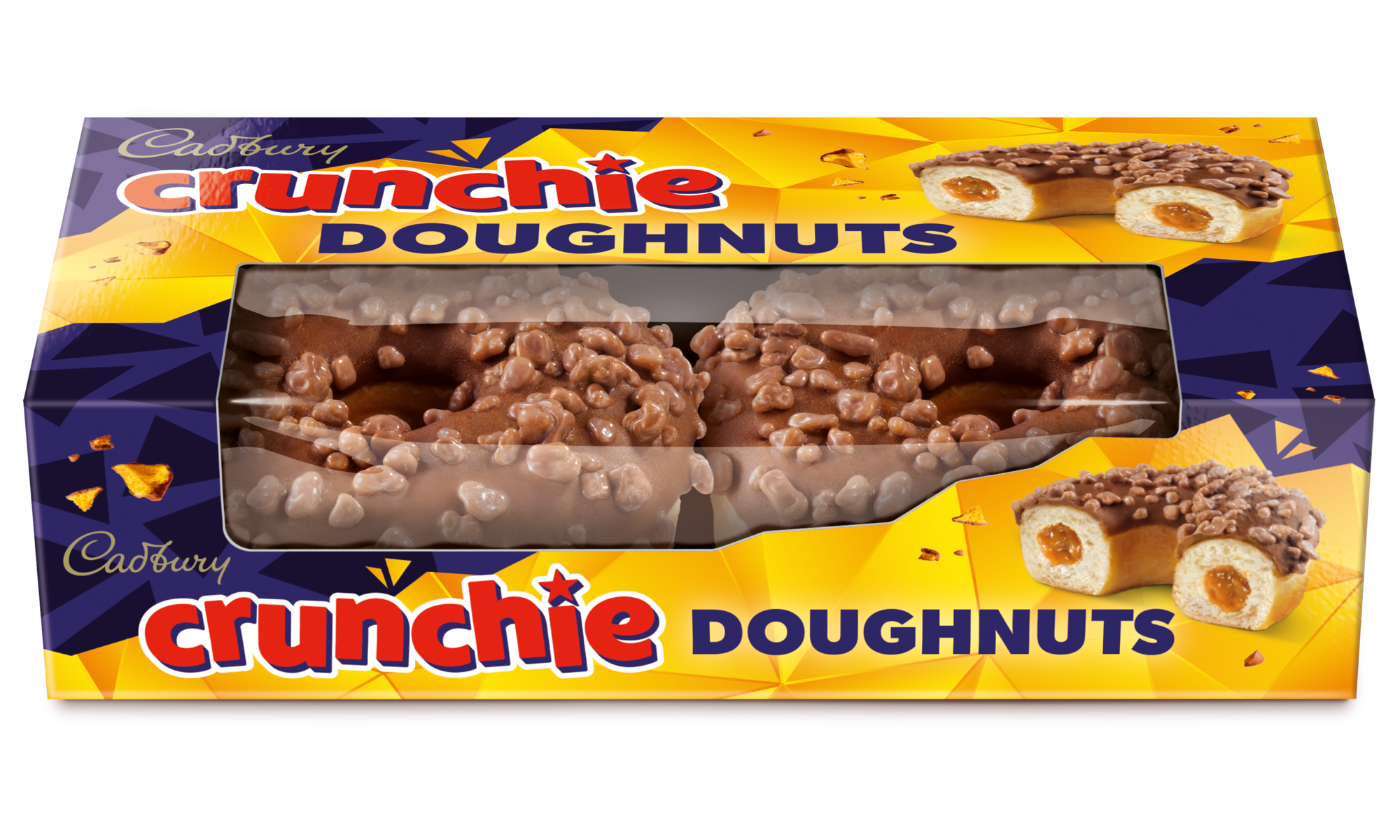 Baker & Baker Crunchie Doughnuts