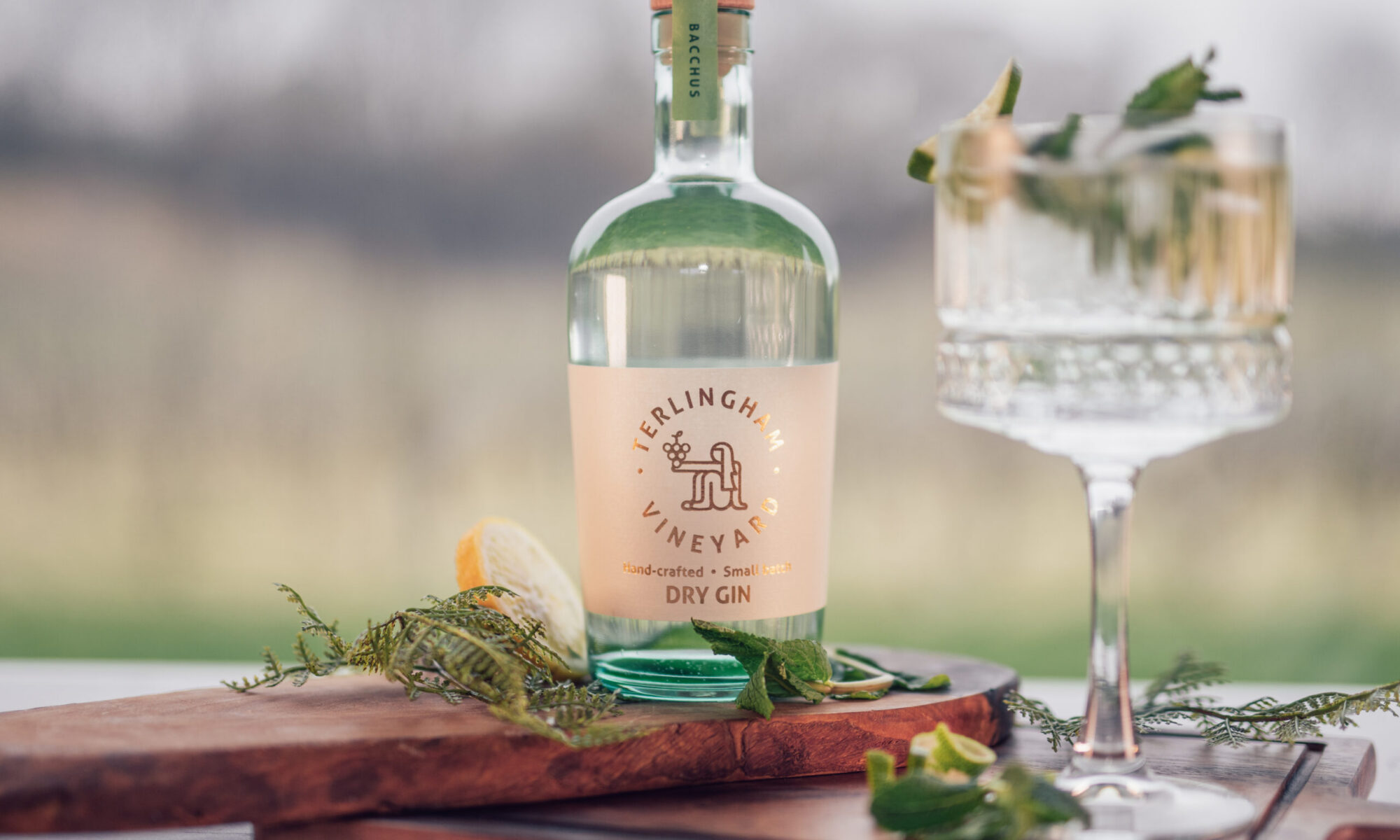 Terlingham Vineyard Dry Gin